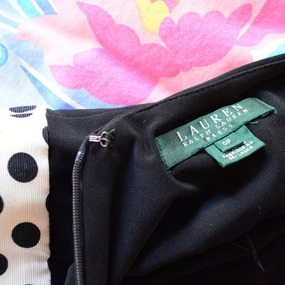 Ralph Lauren Dress 0P - Picture 6 of 8